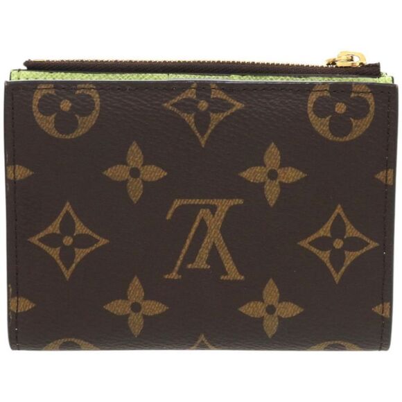Louis Vuitton Portefeuille Lisa Monogram M82382 Monogram Canvas Brown LV Bifold - Picture 3 of 10